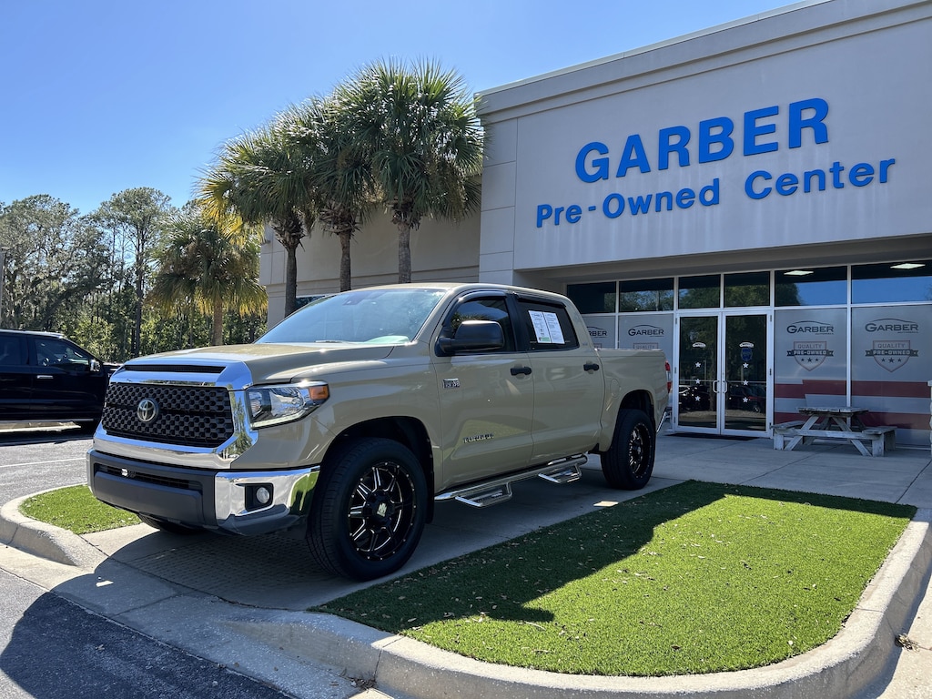 Used 2020 Toyota Tundra SR5 Truck CrewMax