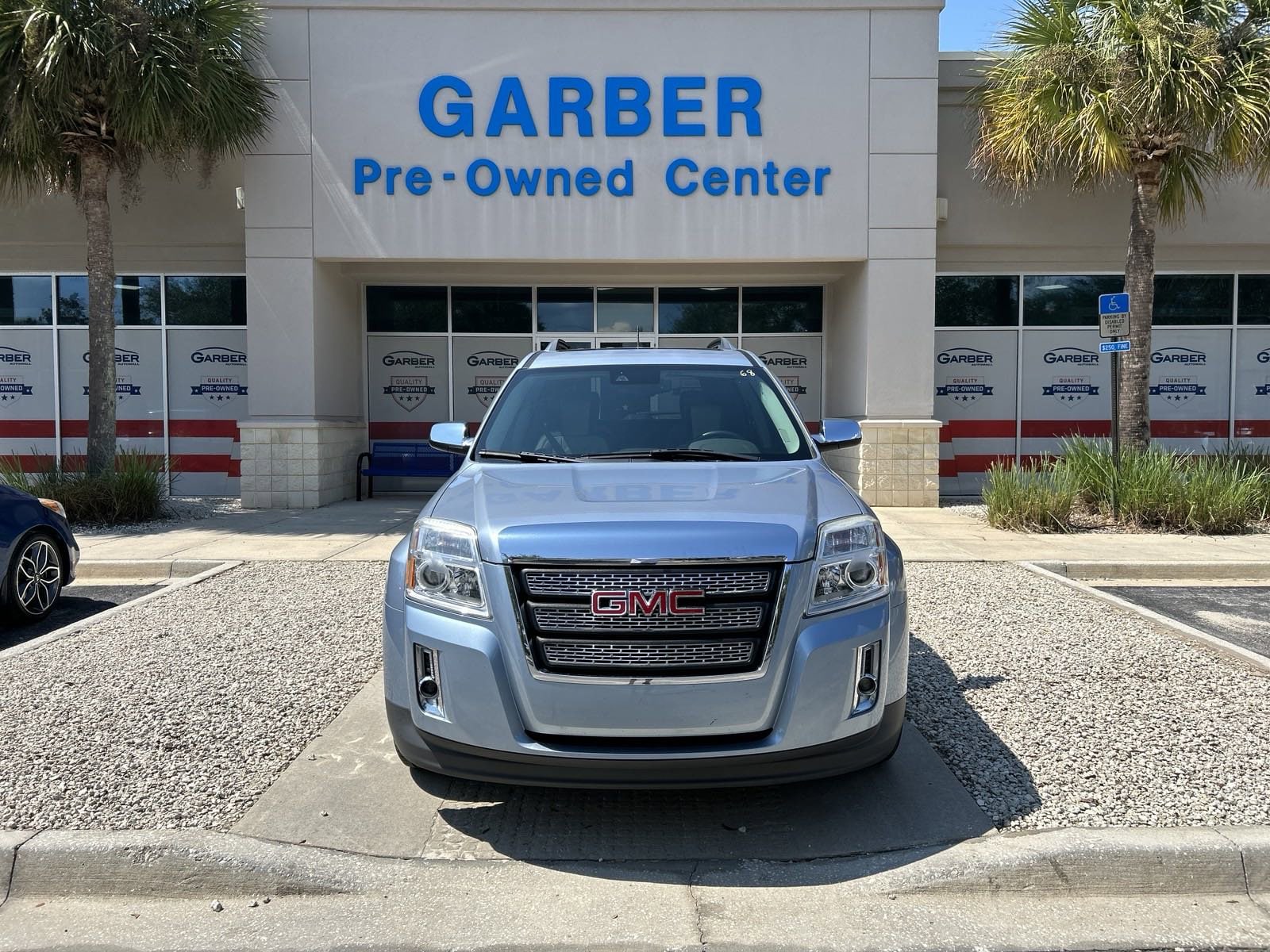 Used 2015 GMC Terrain SLT-2 with VIN 2GKFLTE33F6242968 for sale in Green Cove Springs, FL