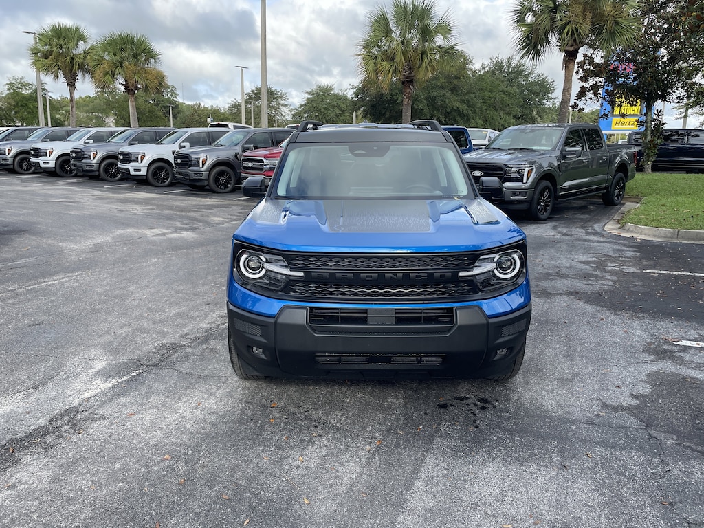 New 2025 Ford Bronco Sport Big Bend SUV