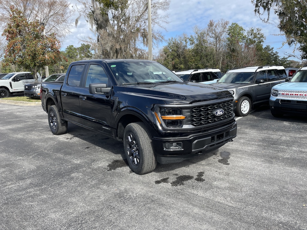 New 2026 Ford F-150 STX Truck SuperCrew Cab