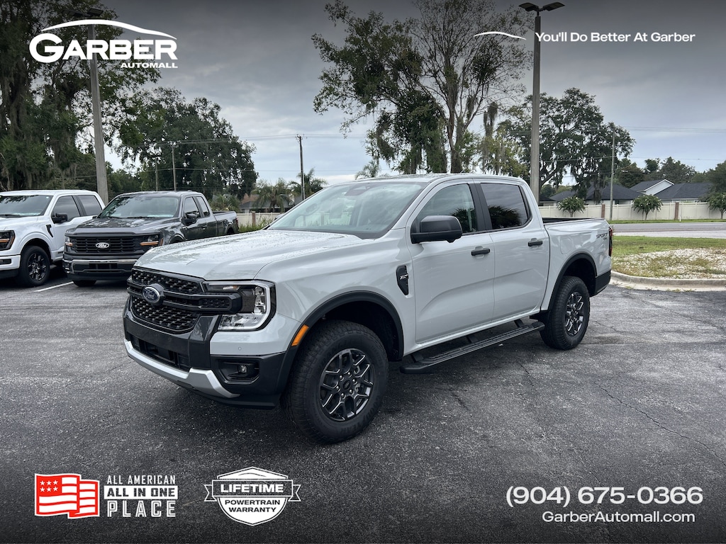 New 2026 Ford Ranger XLT Truck SuperCrew
