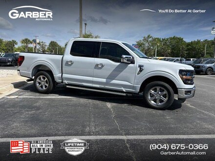 2025 Ford F-150 XLT Truck SuperCrew Cab