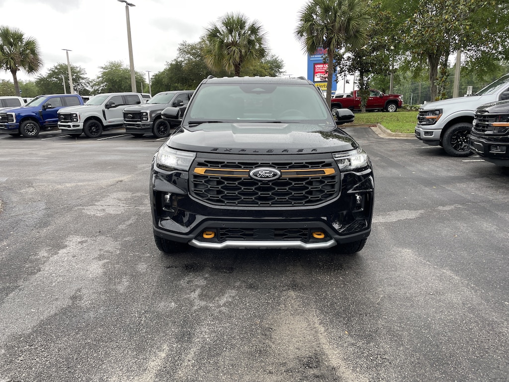 New 2026 Ford Explorer Tremor SUV