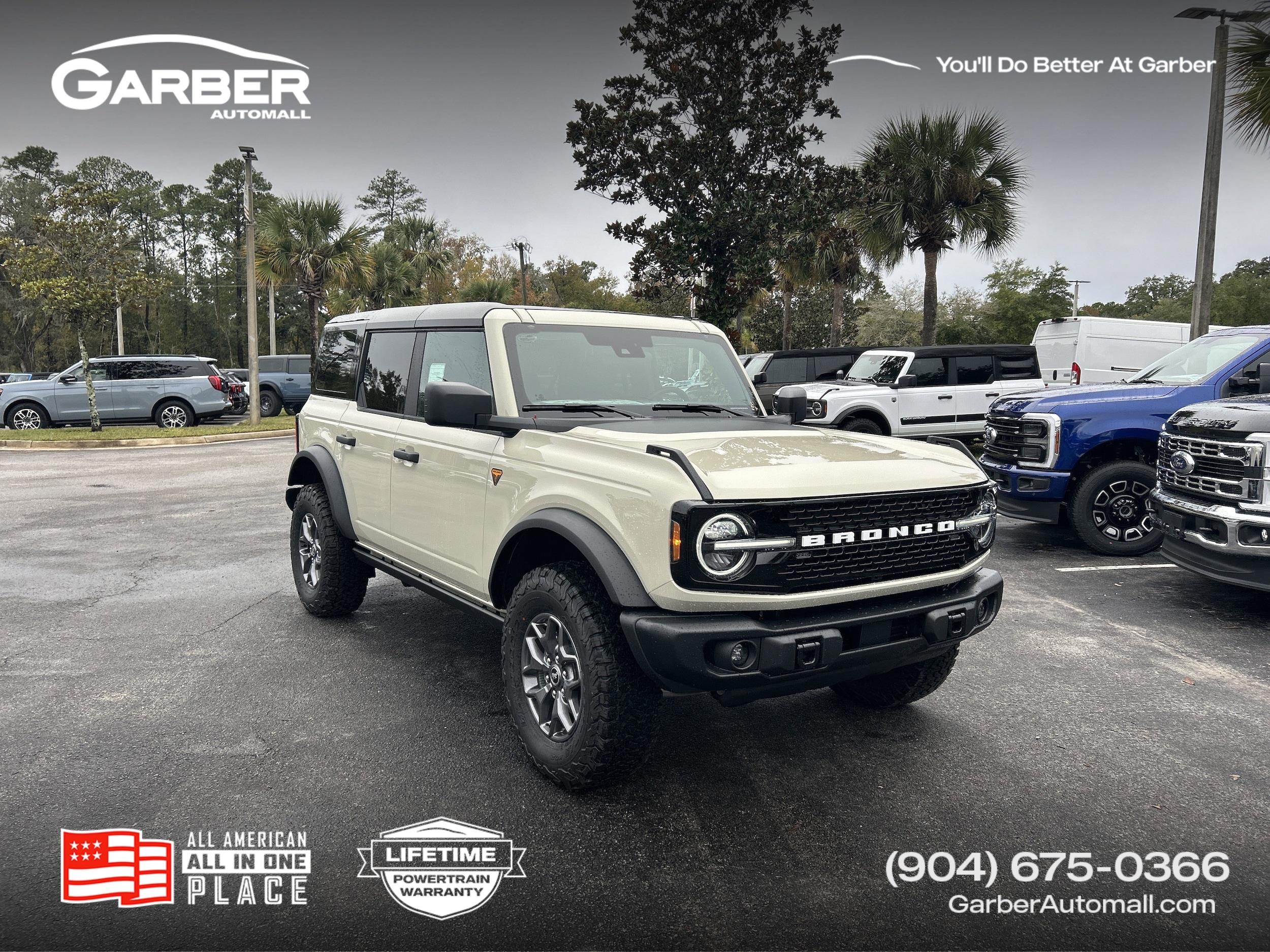 2025 Ford Bronco Badlands