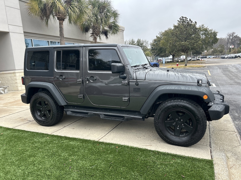 Used 2018 Jeep Wrangler JK Unlimited Sport SUV