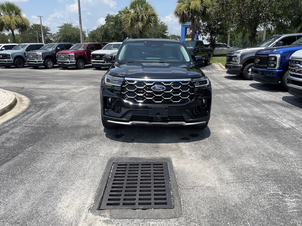 New 2026 Ford Explorer Platinum SUV