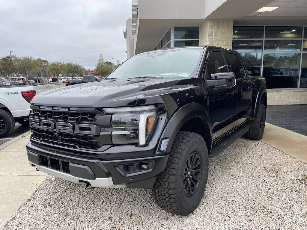 New 2026 Ford F-150 Raptor Truck SuperCrew Cab