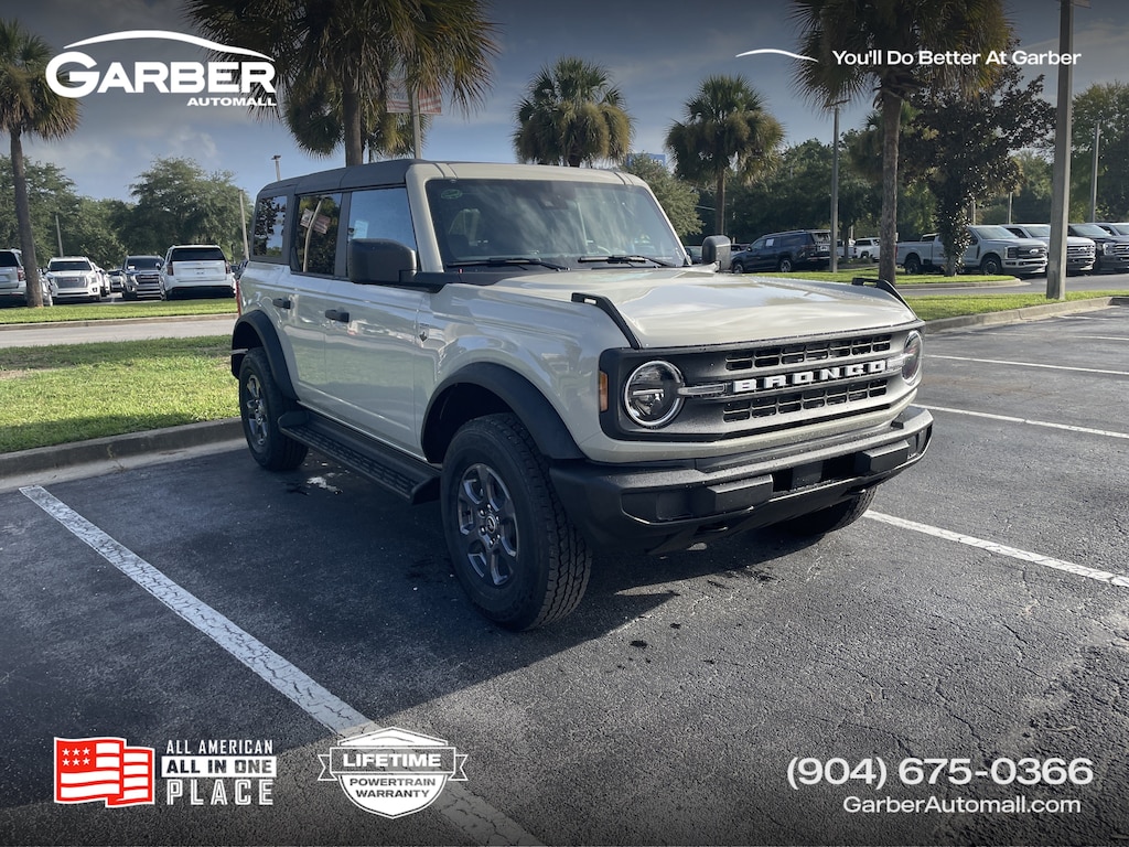 New 2026 Ford Bronco Big Bend SUV