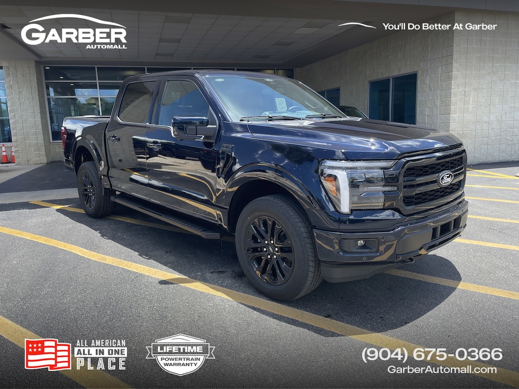 New 2025 Ford F-150 Lariat Truck SuperCrew Cab