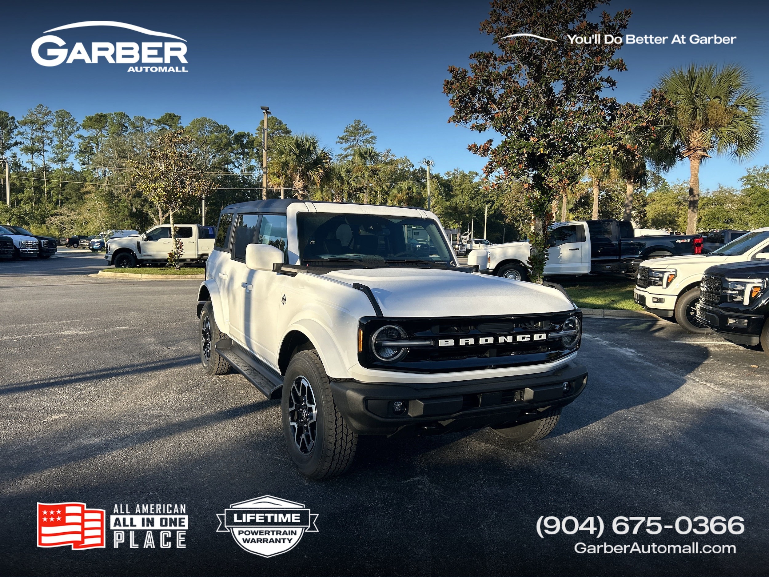 2025 Ford Bronco 4-Door Outer Banks's photo