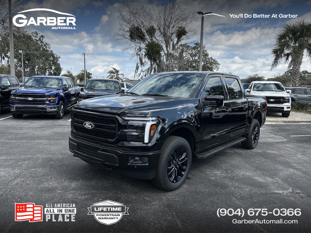 New 2026 Ford F-150 Lariat Truck SuperCrew Cab