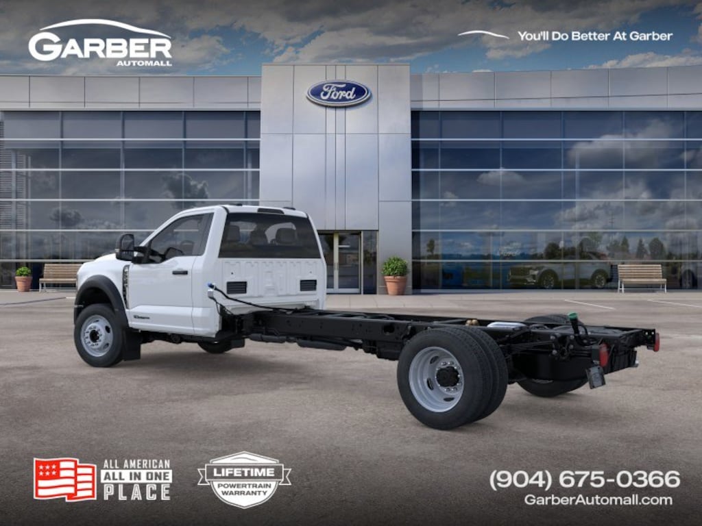 New 2025 Ford F-550 Chassis XL Truck Regular Cab