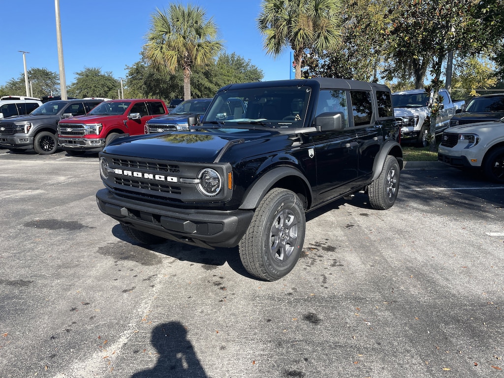 New 2025 Ford Bronco Big Bend SUV