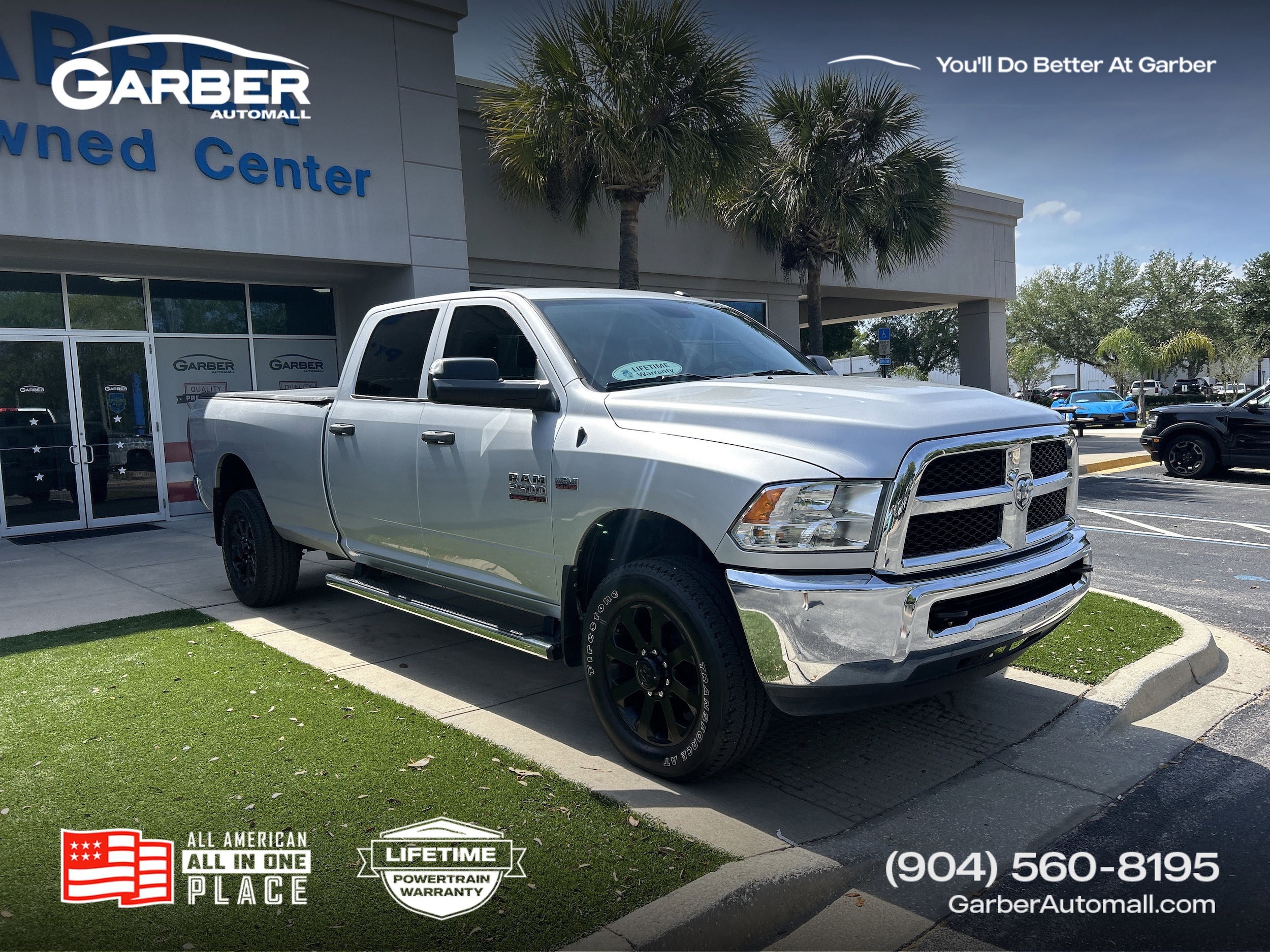 2018 RAM 2500 Tradesman 4X4 Crew Cab LWB's photo