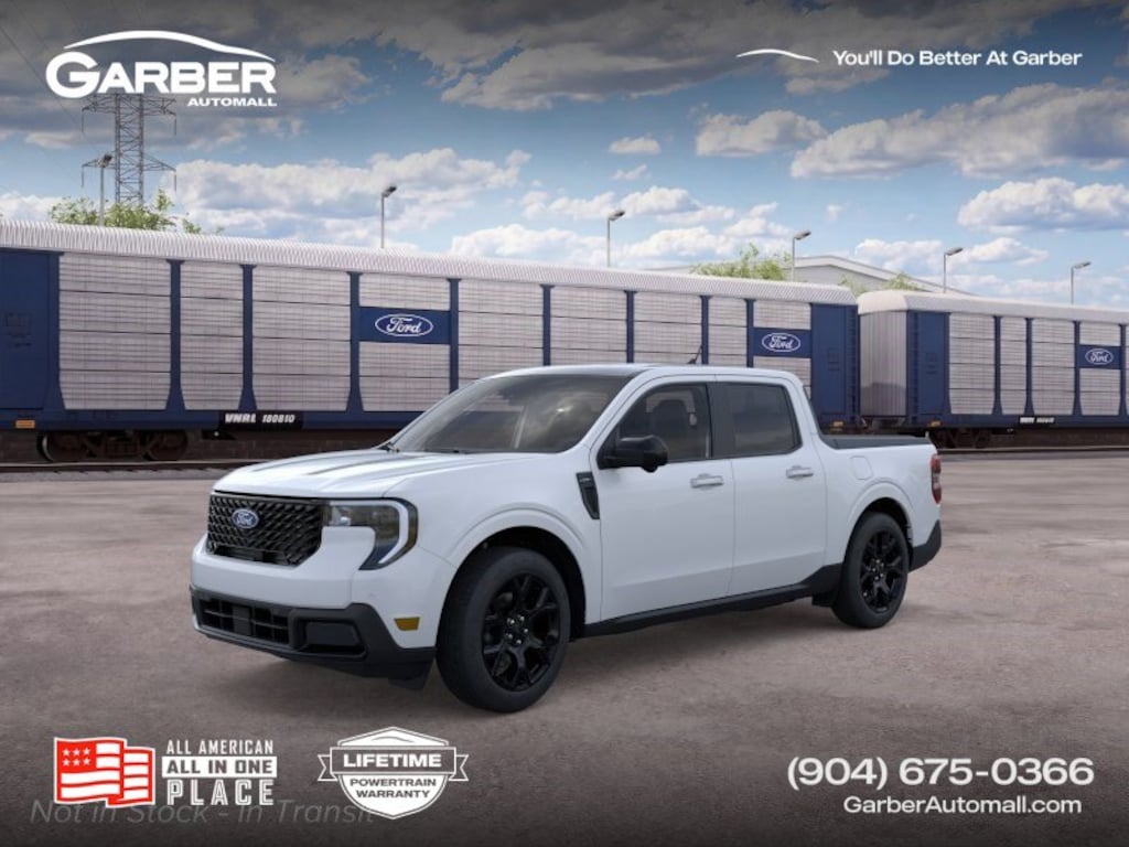 New 2026 Ford Maverick Lariat Truck SuperCrew