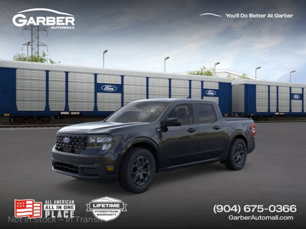 New 2025 Ford Maverick XLT Truck SuperCrew