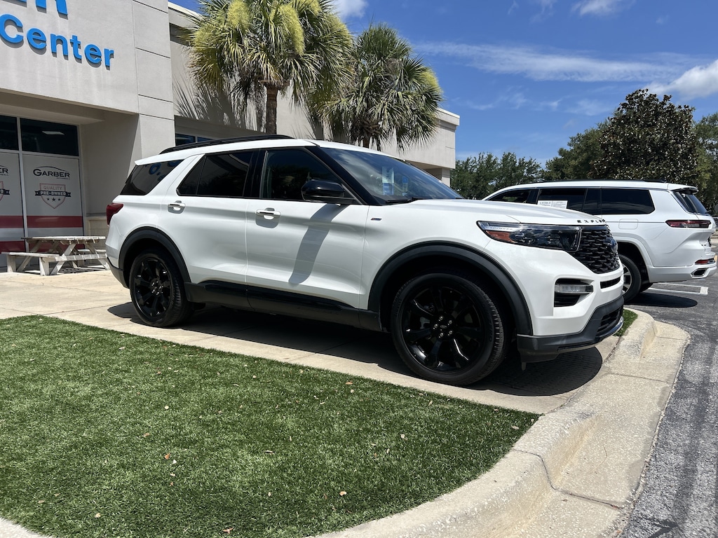 Used 2022 Ford Explorer ST-Line SUV
