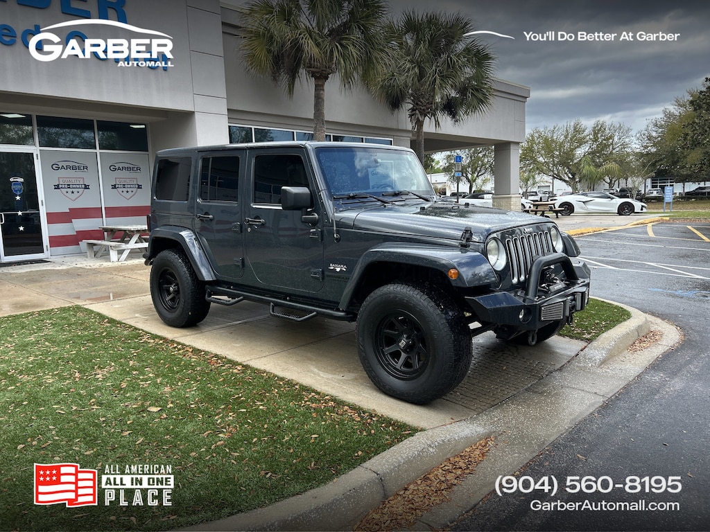 Used 2016 Jeep Wrangler Unlimited Sahara SUV