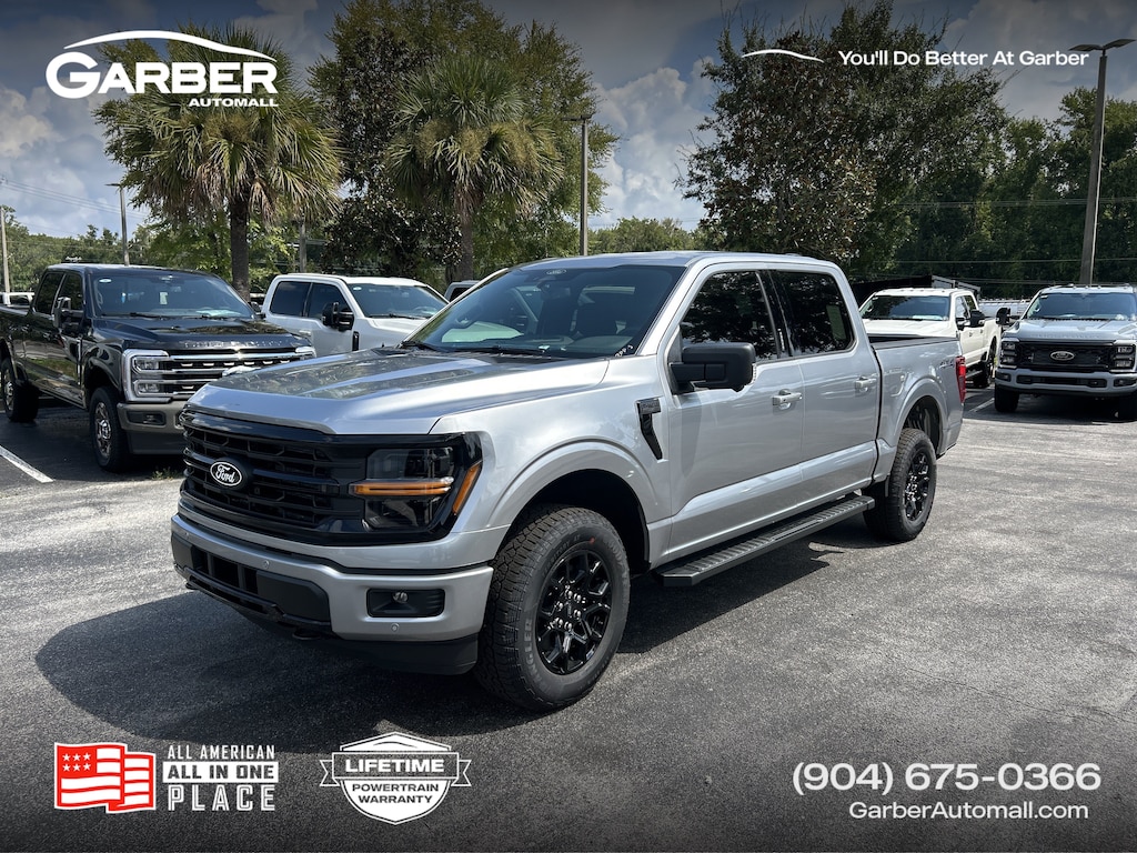 New 2026 Ford F-150 XLT Truck SuperCrew Cab