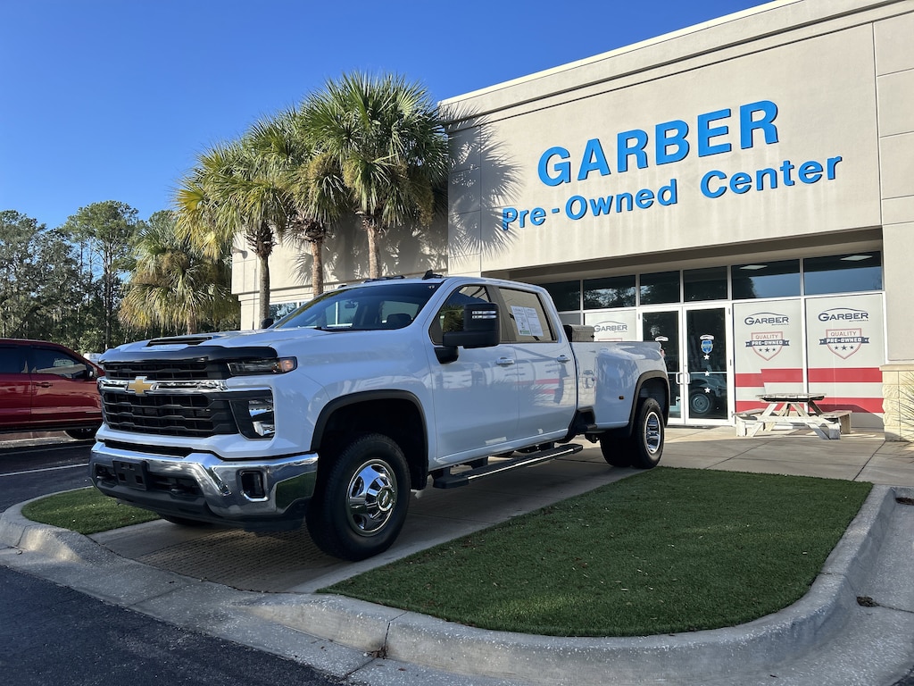 Used 2024 Chevrolet Silverado 3500HD LT Truck Crew Cab