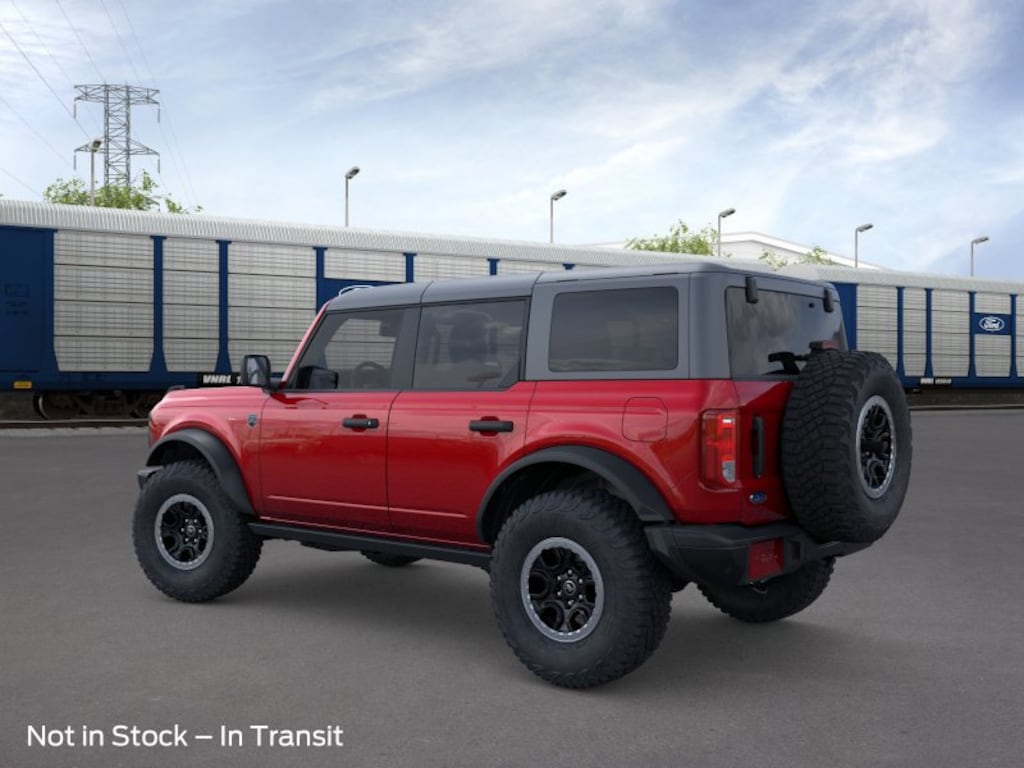 New 2026 Ford Bronco Big Bend SUV