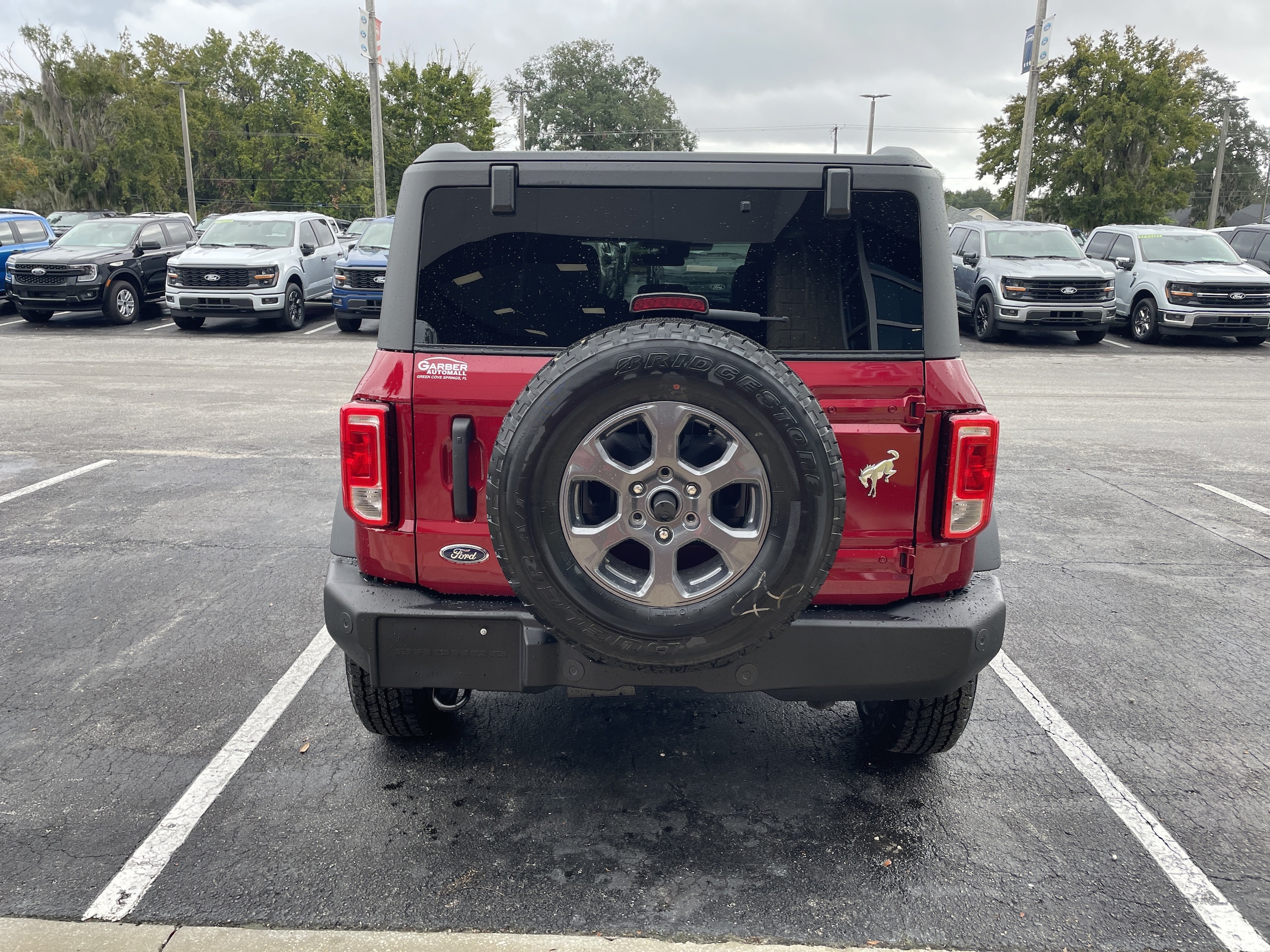 2025 Ford Bronco 4-Door Big Bend - Photo 7