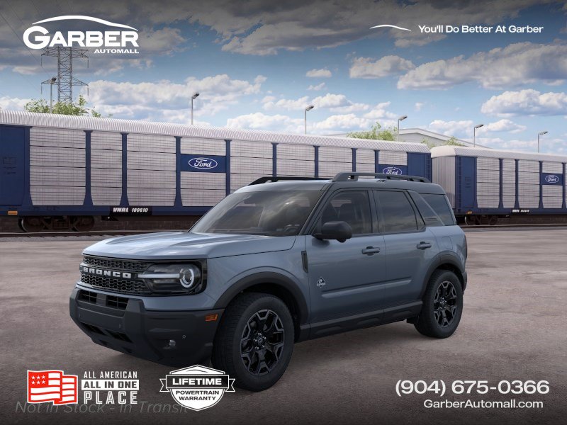 New 2026 Ford Bronco Sport Outer Banks SUV