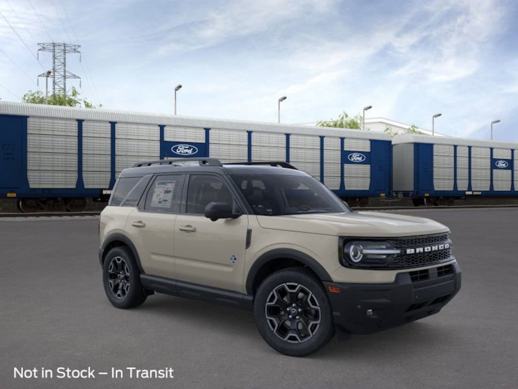 New 2025 Ford Bronco Sport Outer Banks SUV