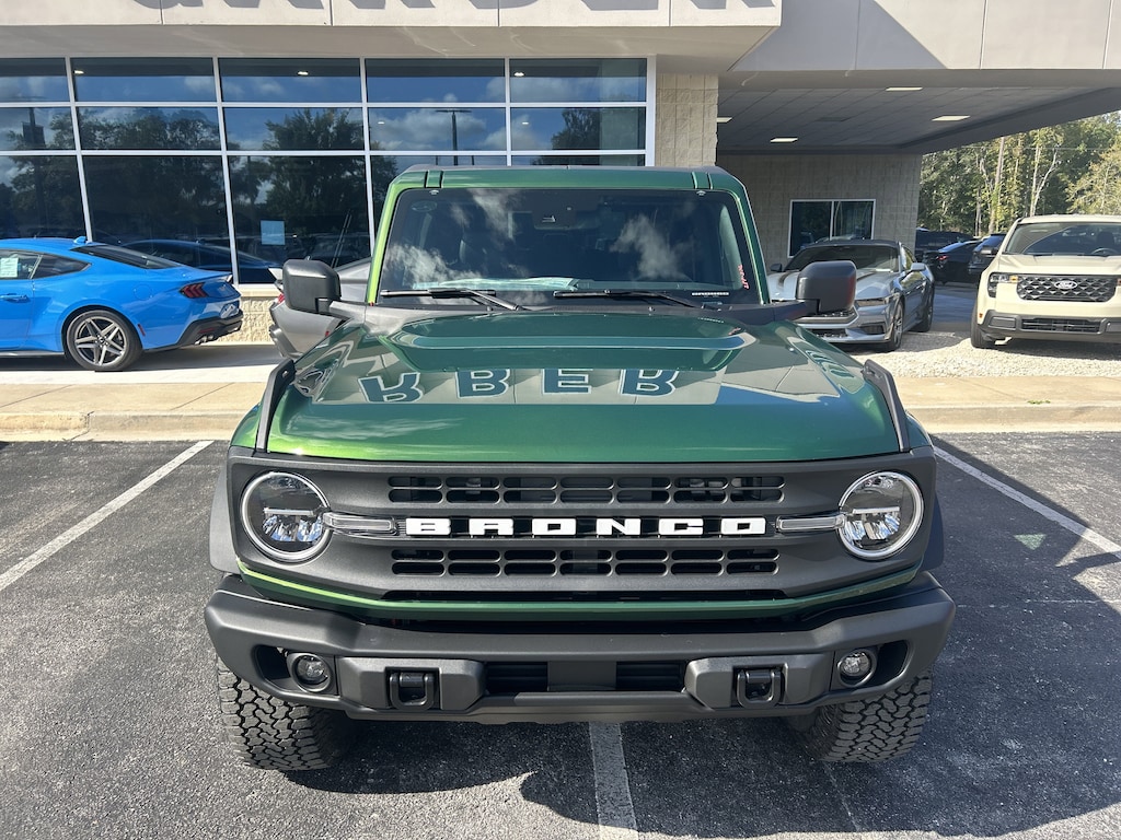 New 2025 Ford Bronco Big Bend SUV
