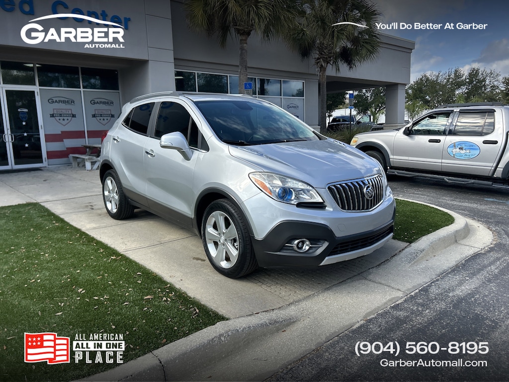 Used 2016 Buick Encore Convenience SUV