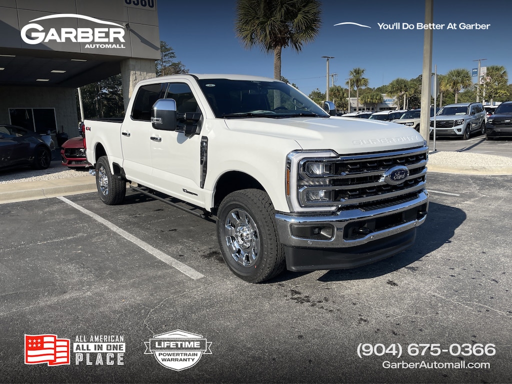 New 2026 Ford F-250 King Ranch Truck Crew Cab
