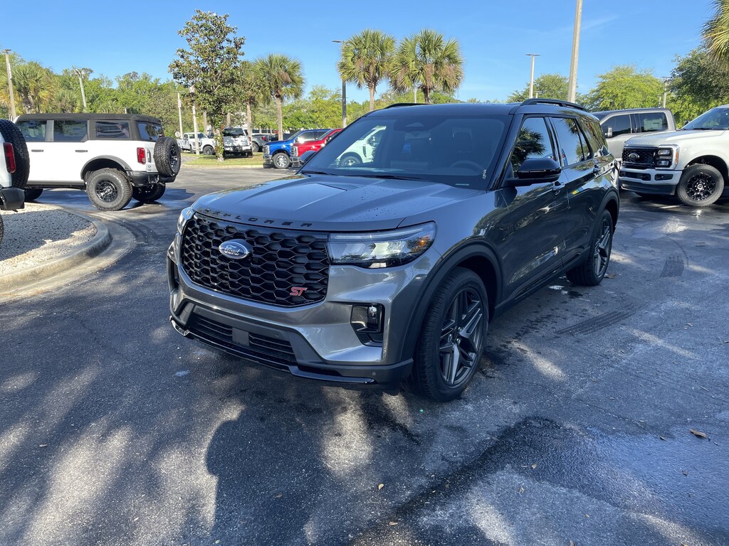 New 2026 Ford Explorer ST SUV