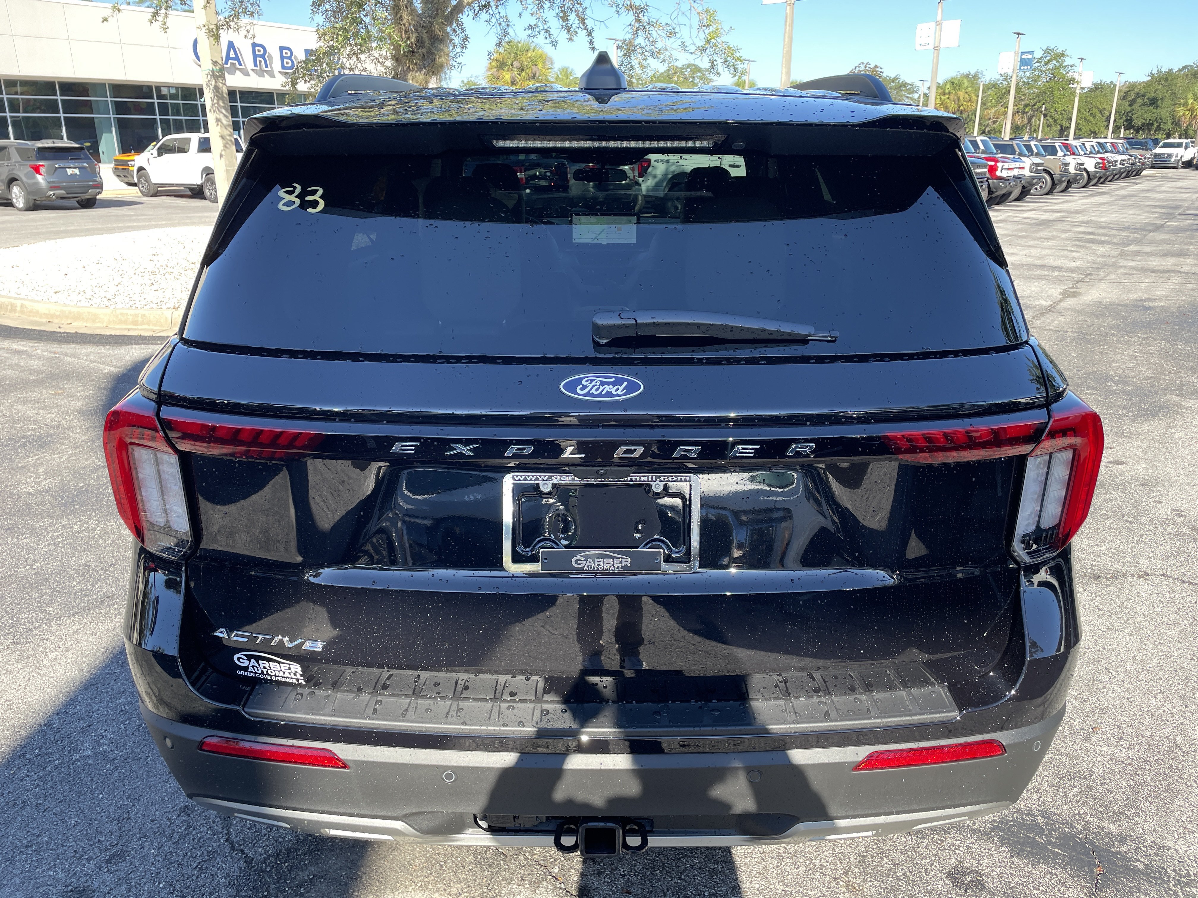 New 2027 Ford Explorer Active SUV