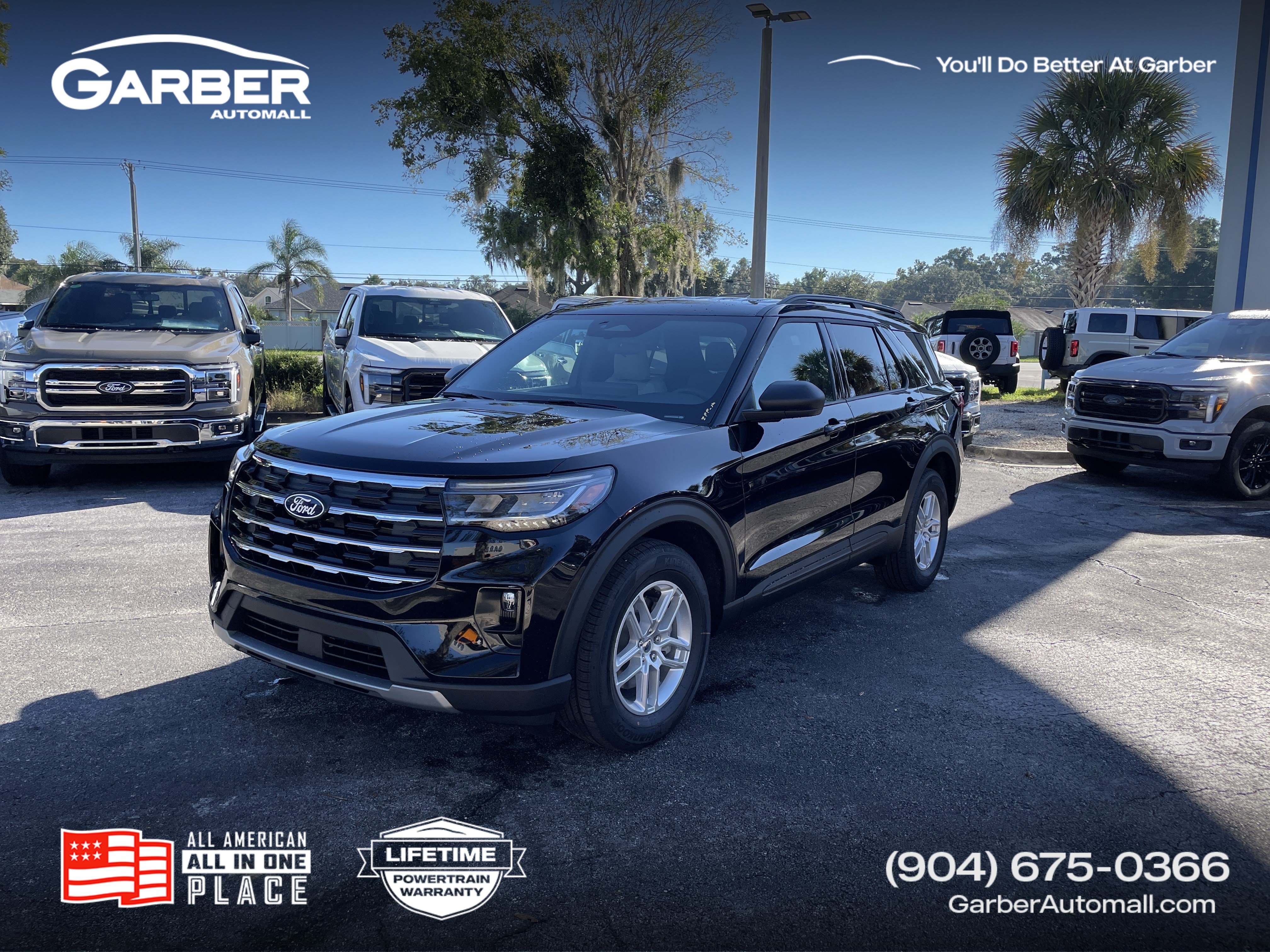 New 2027 Ford Explorer Active SUV