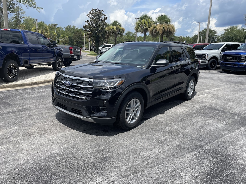 New 2026 Ford Explorer Active SUV
