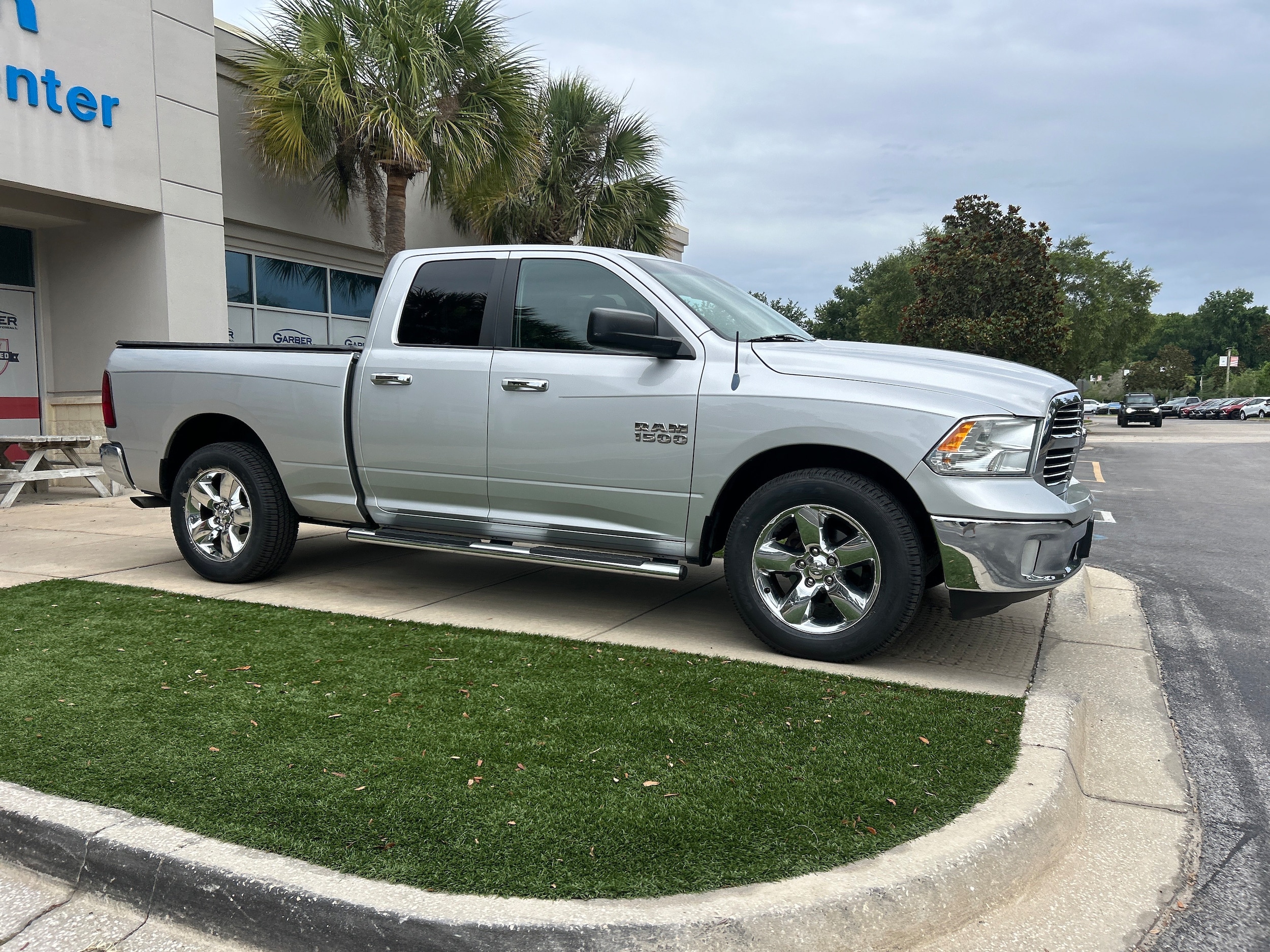 Used 2014 RAM Ram 1500 Pickup SLT with VIN 1C6RR6GG0ES122380 for sale in Green Cove Springs, FL