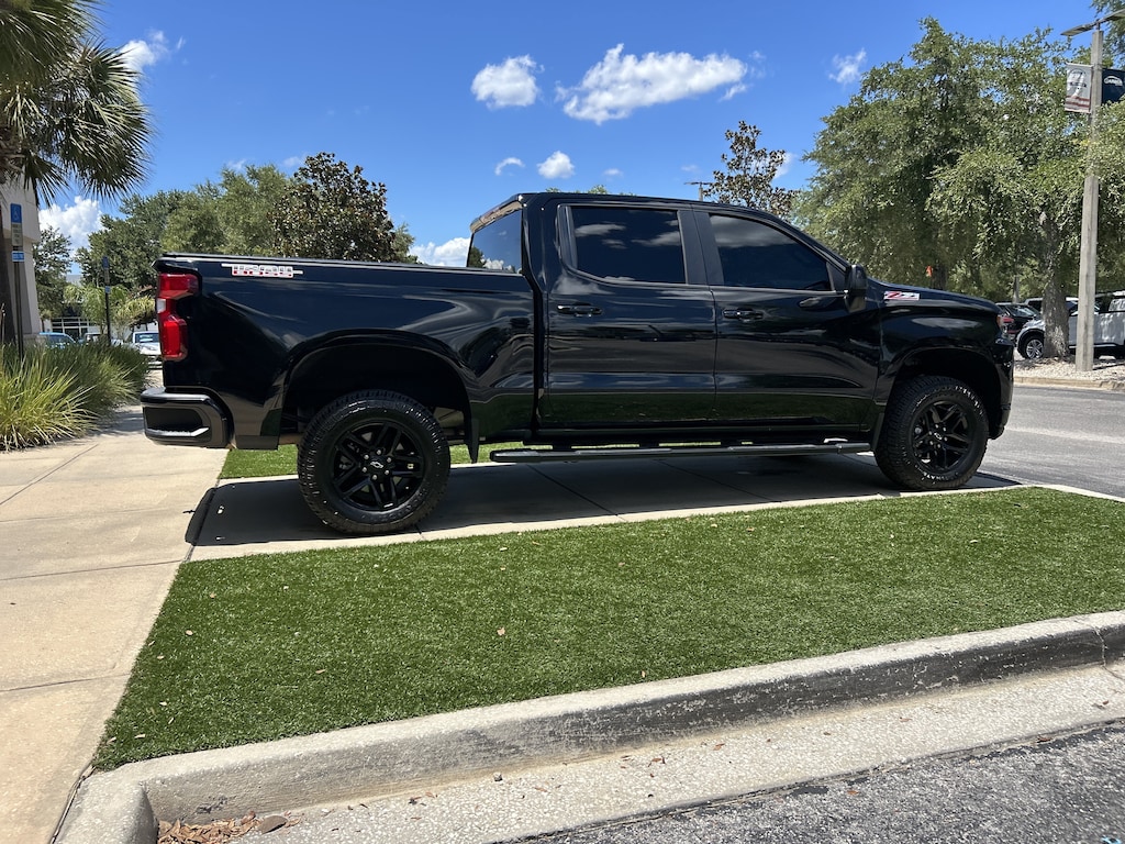 Used 2020 Chevrolet Silverado 1500 LT Trail Boss Truck Crew Cab