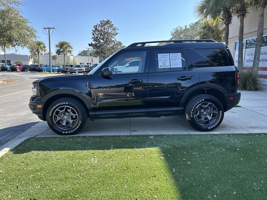 Used 2022 Ford Bronco Sport Badlands SUV