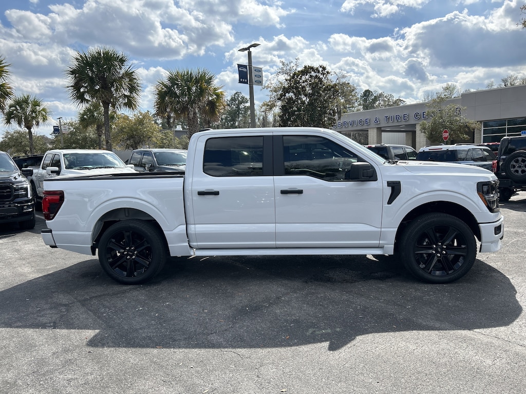New 2026 Ford F-150 Lariat Truck SuperCrew Cab