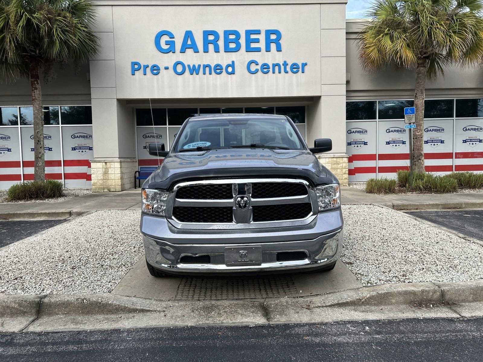 Used 2019 RAM Ram 1500 Classic Tradesman with VIN 3C6JR6AG8KG729720 for sale in Green Cove Springs, FL