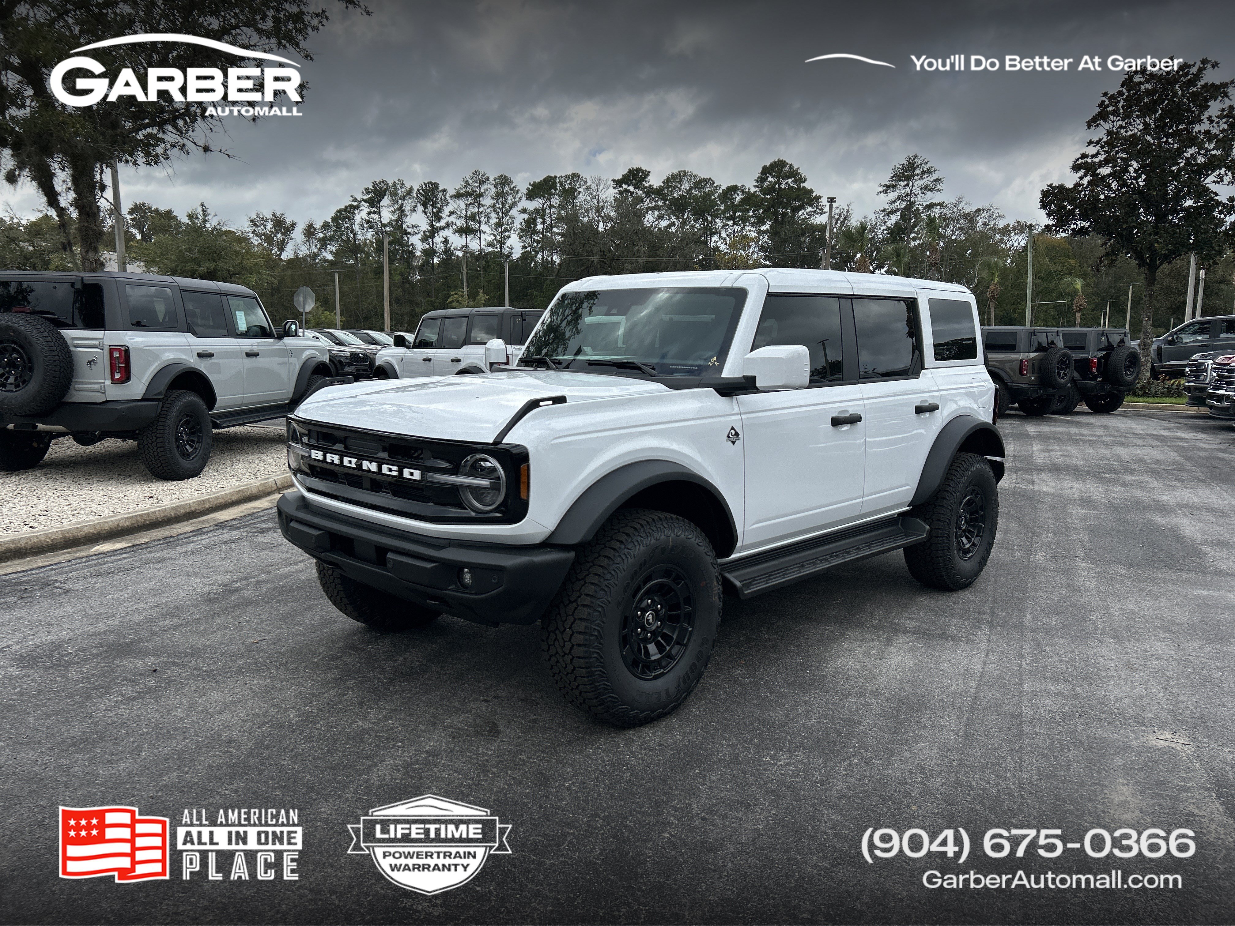 New 2026 Ford Bronco Outer Banks SUV