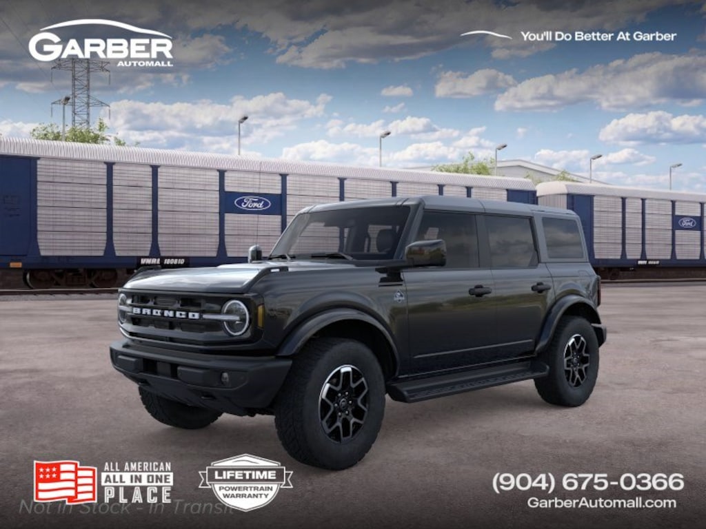 New 2026 Ford Bronco Outer Banks SUV