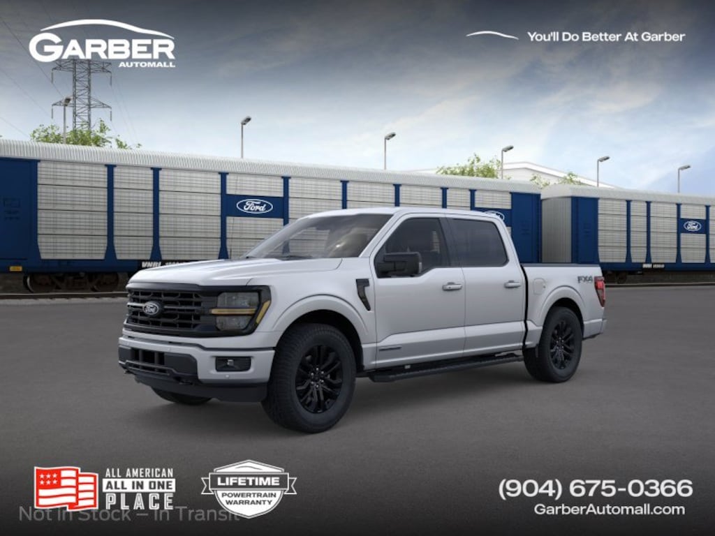 New 2026 Ford F-150 XLT Truck SuperCrew Cab