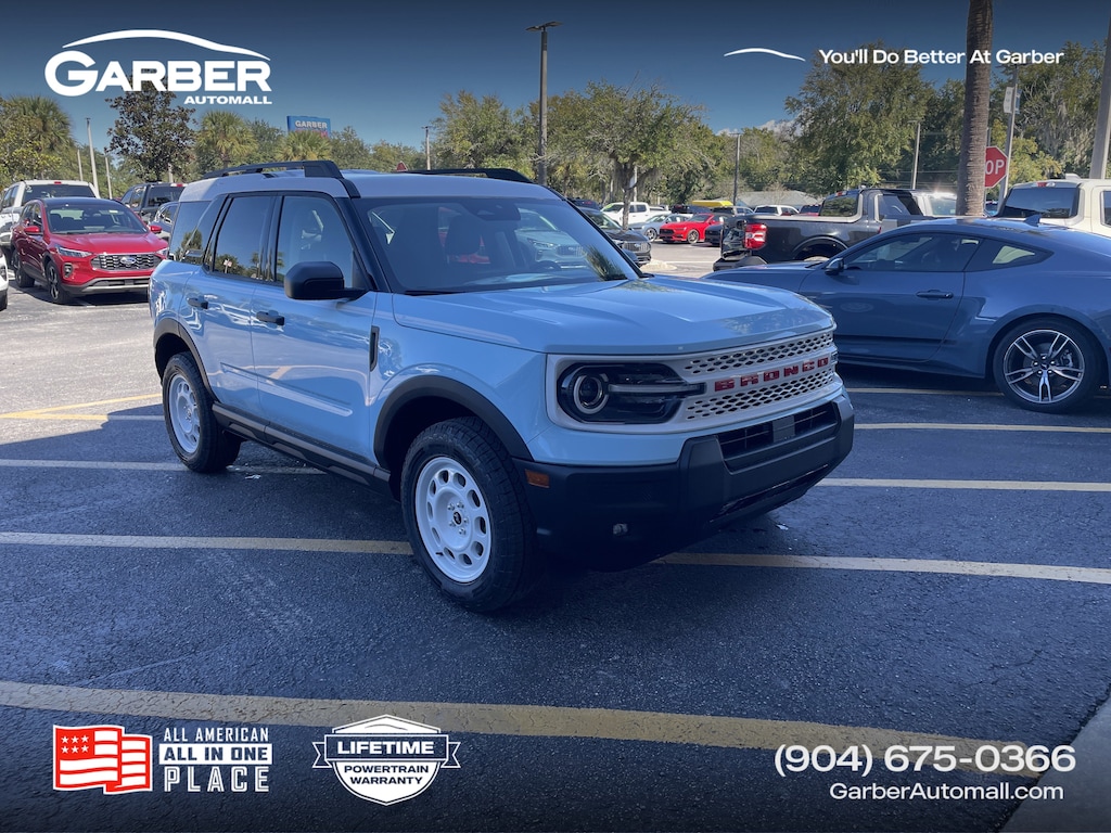 New 2025 Ford Bronco Sport Heritage SUV