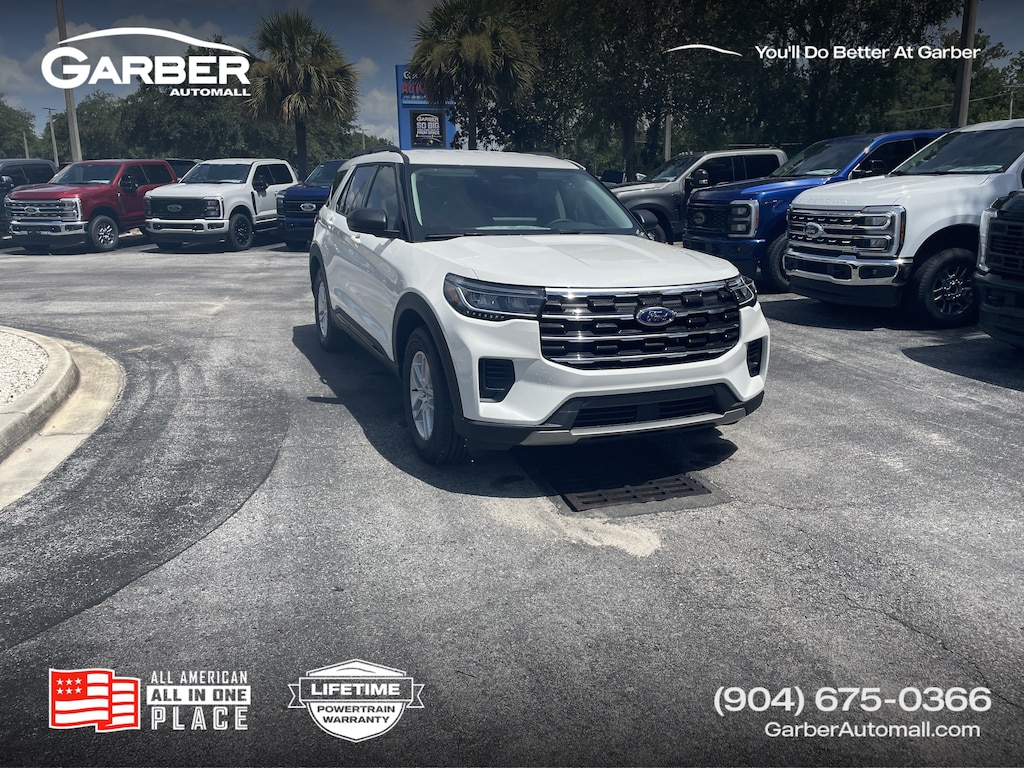 New 2026 Ford Explorer Active SUV
