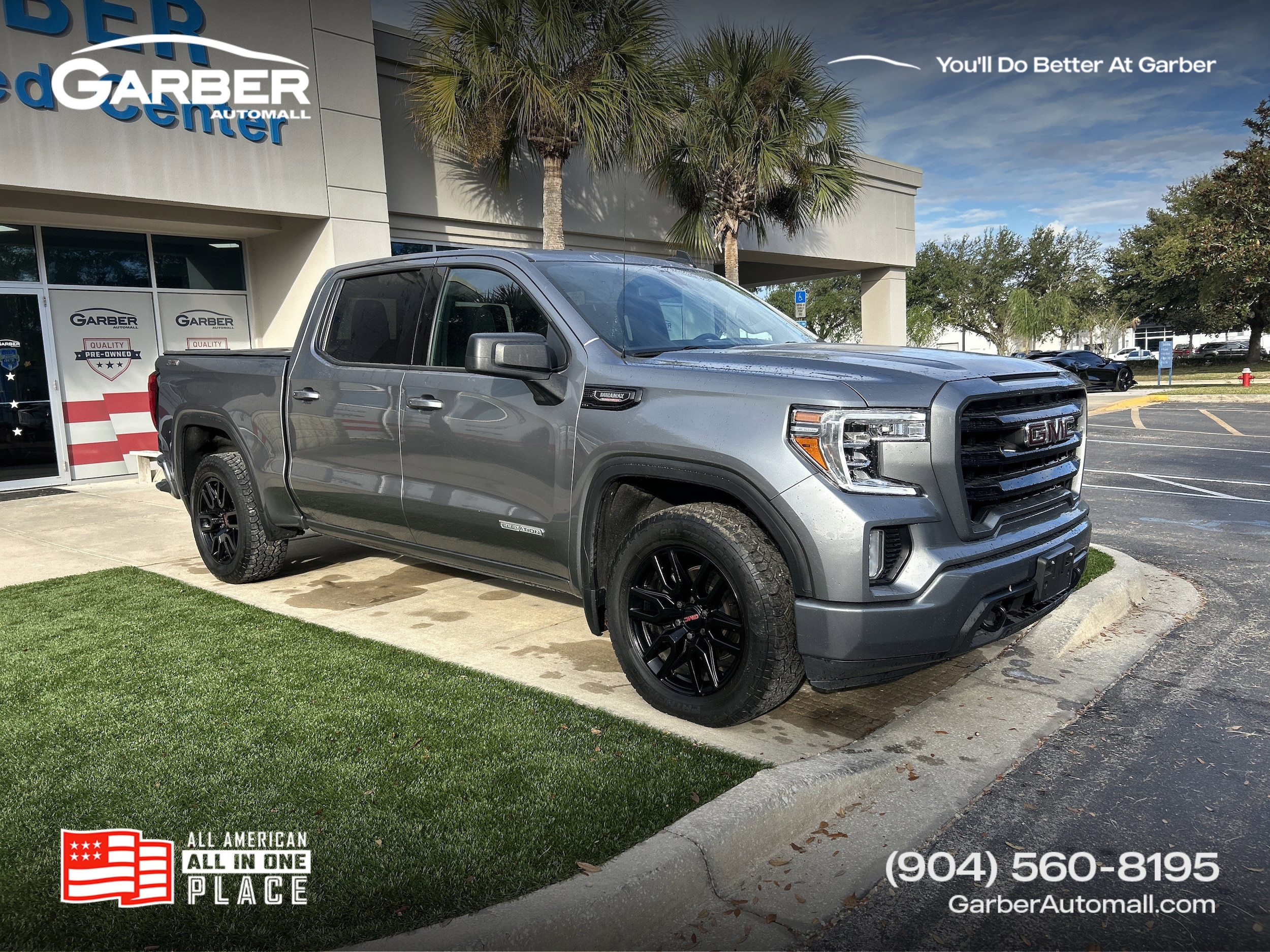 2021 GMC Sierra 1500 Elevation's photo