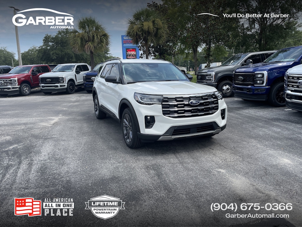 New 2026 Ford Explorer Active SUV