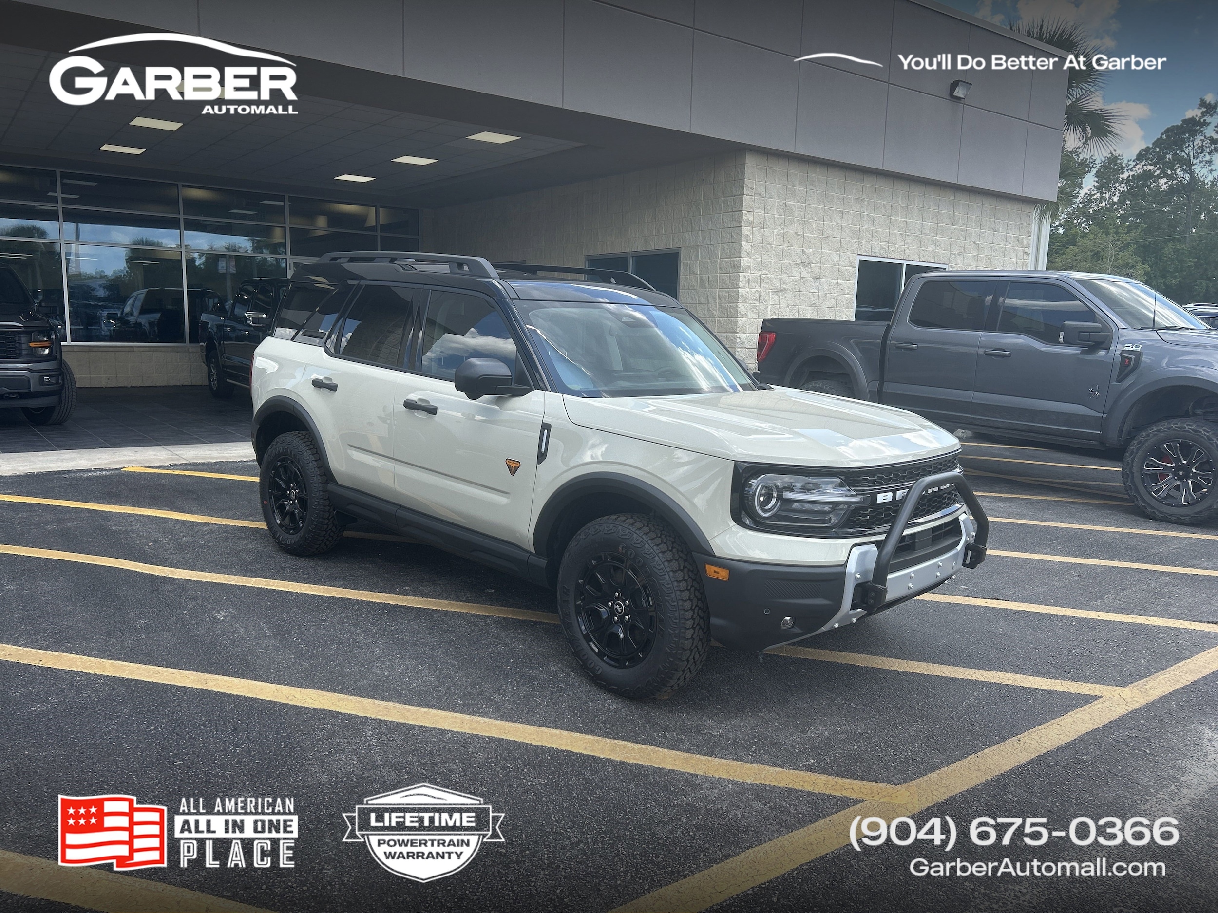 2025 Ford Bronco Sport Badlands's photo