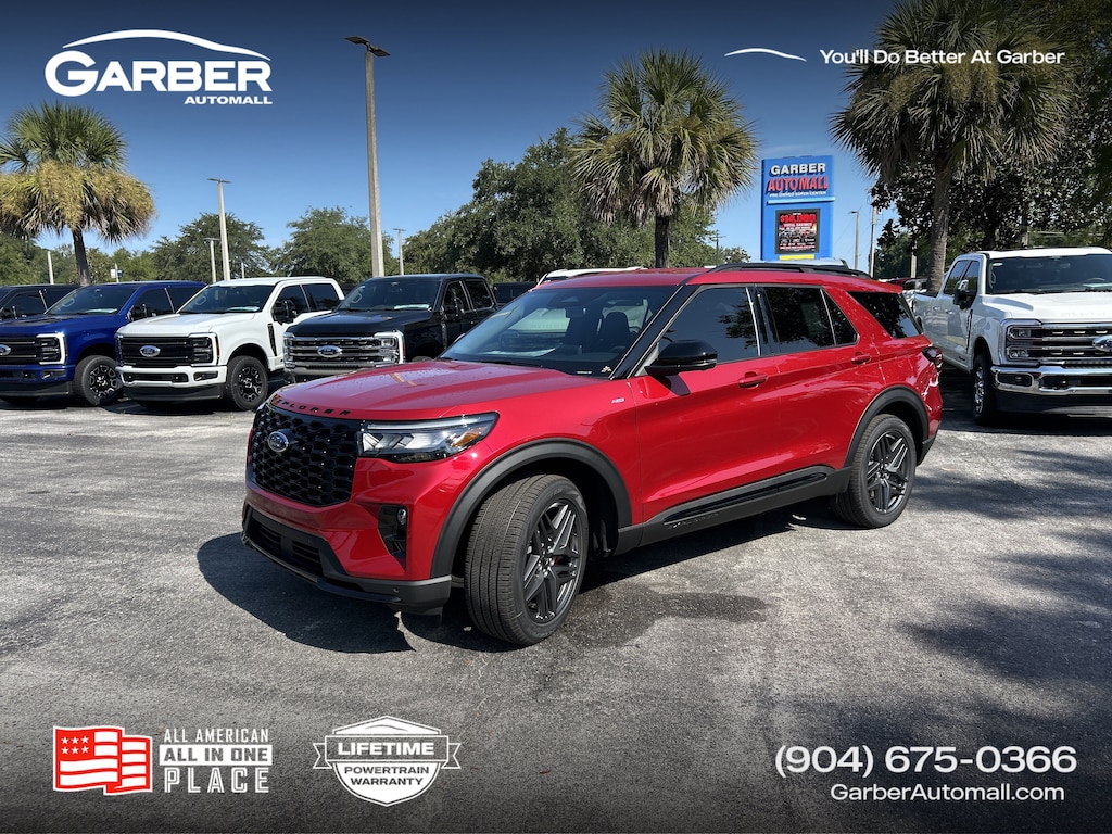 New 2026 Ford Explorer ST-Line SUV