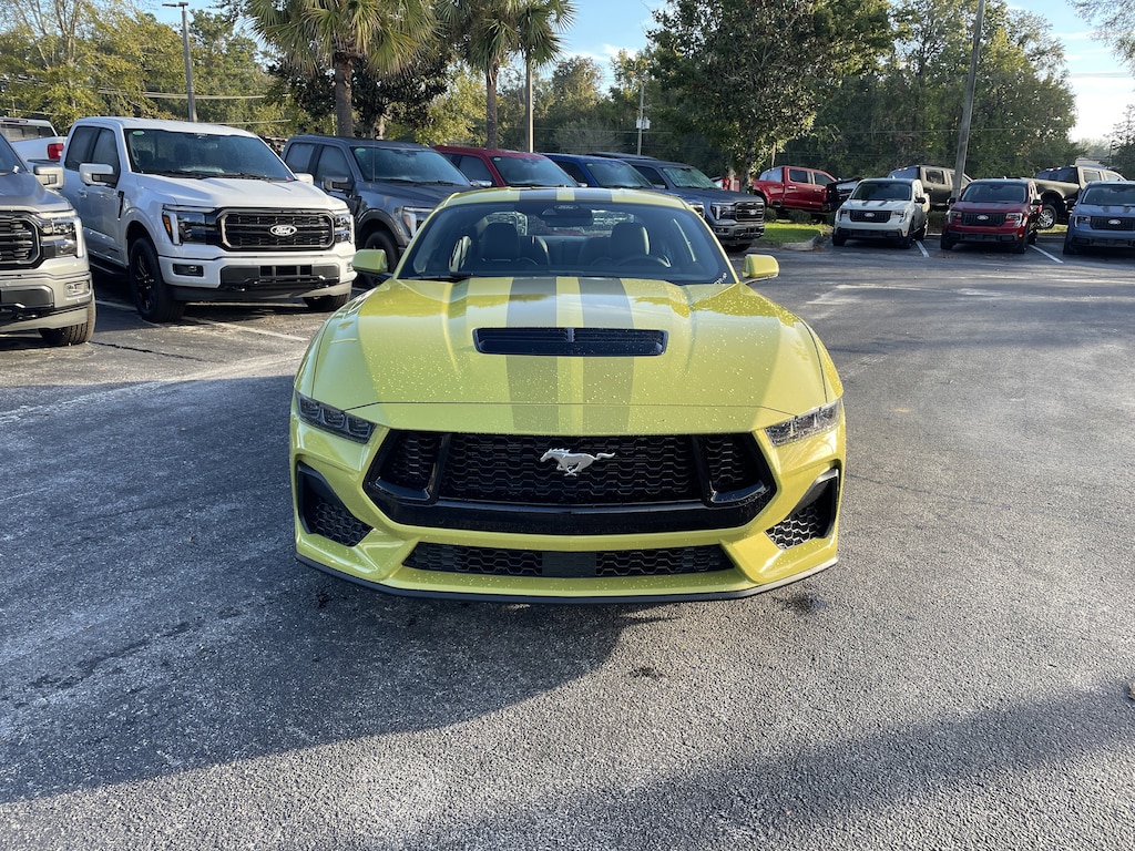 New 2025 Ford Mustang GT Coupe